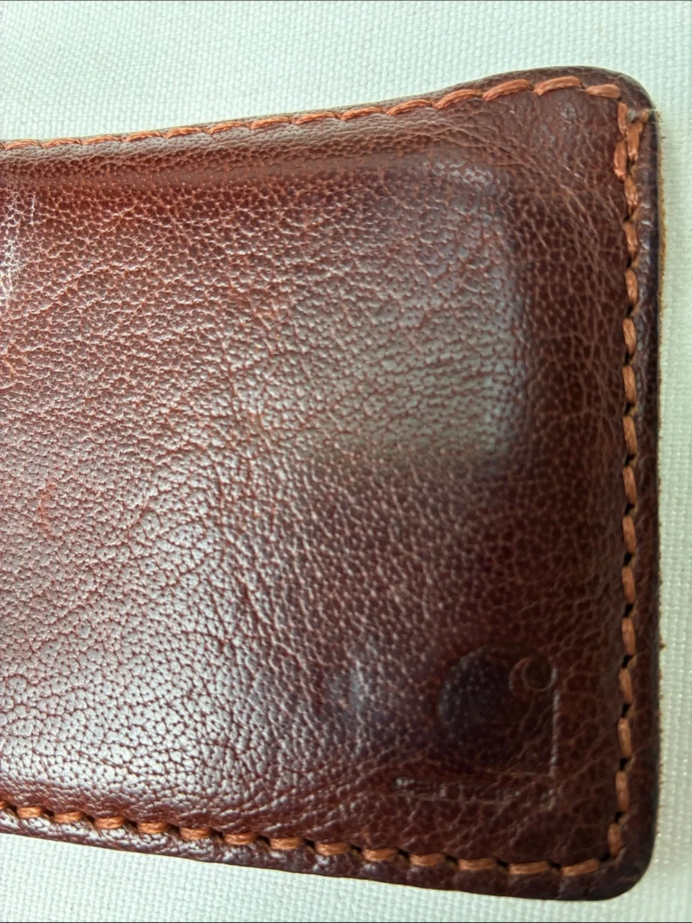 Carhartt slim leather